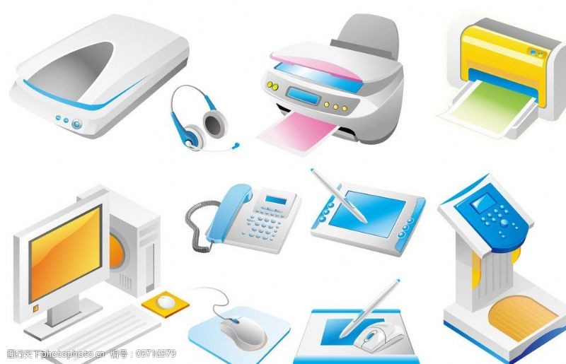 精選辦公用電子產(chǎn)品圖片素材 提升工作效率與專業(yè)形象