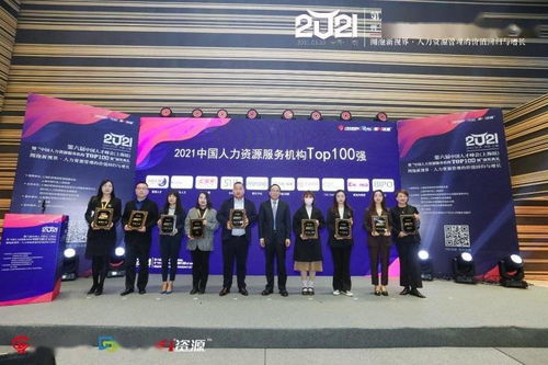 科技賦能人力資源發(fā)展,社寶科技榮獲2021中國(guó)人力資源服務(wù)機(jī)構(gòu)top100強(qiáng)